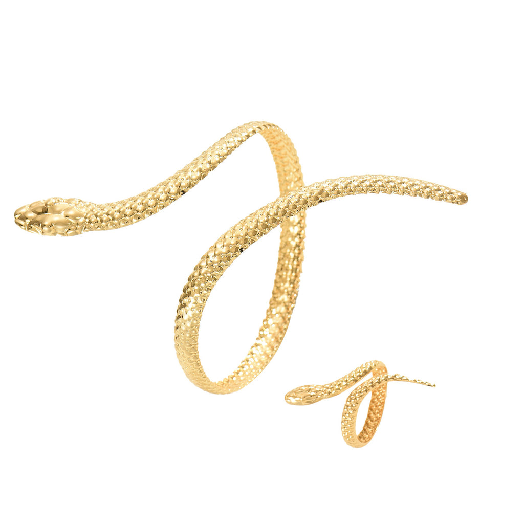 Sweeping Snake Cuff Jewelry — product image 5
