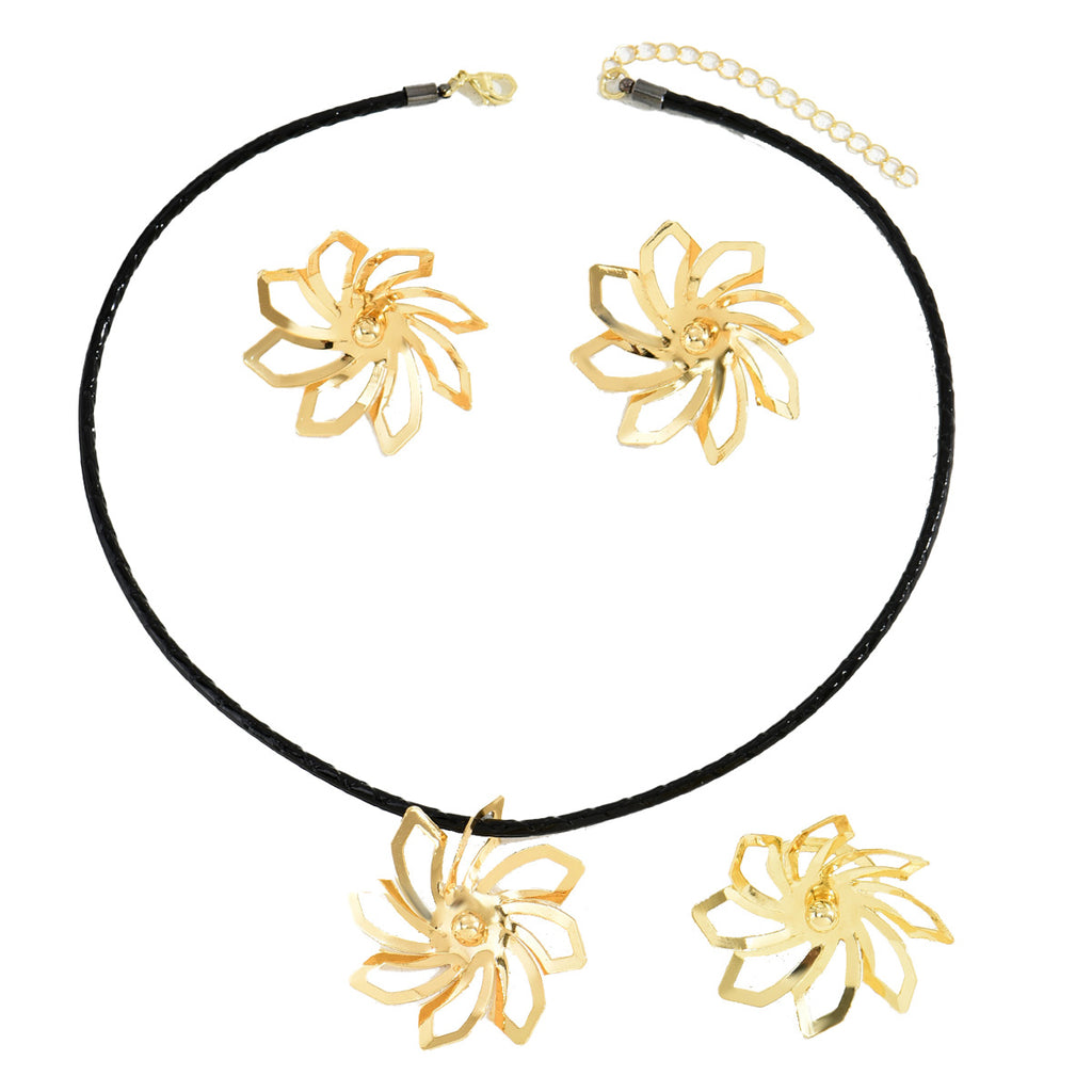 Open Petal Cord Jewelry — product image 5