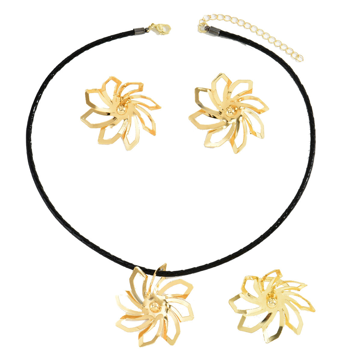 Open Petal Cord Jewelry — product image 5