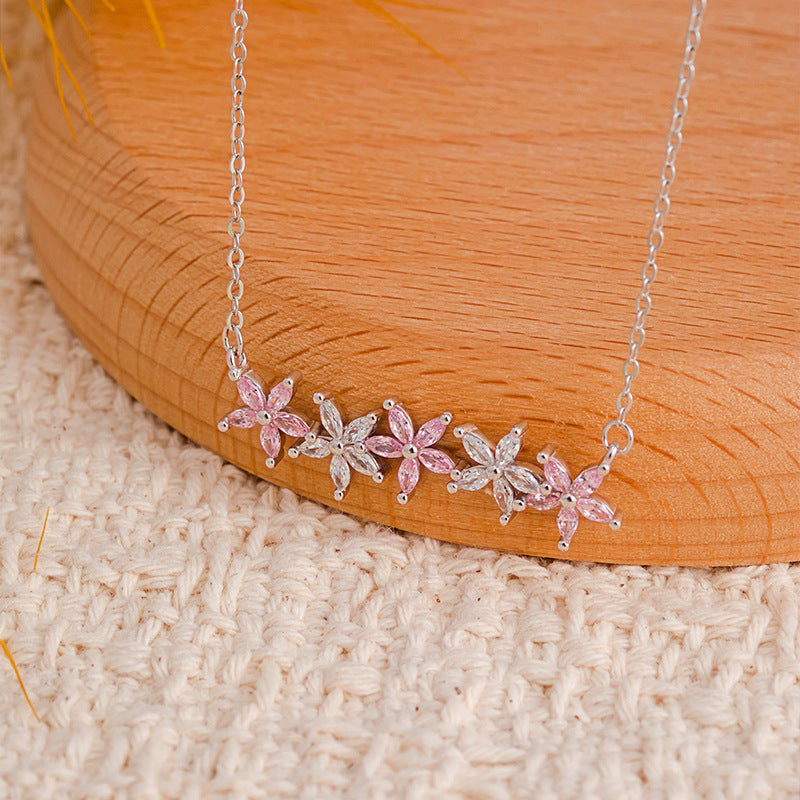 Schmuck aus 925er Sterlingsilber – Blüte
