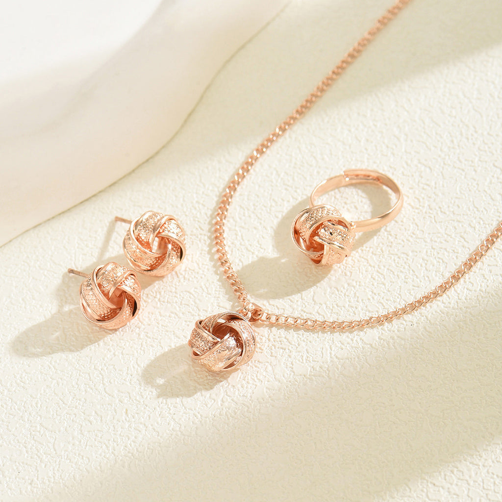 Twisted Round Charm Jewelry — product image 2