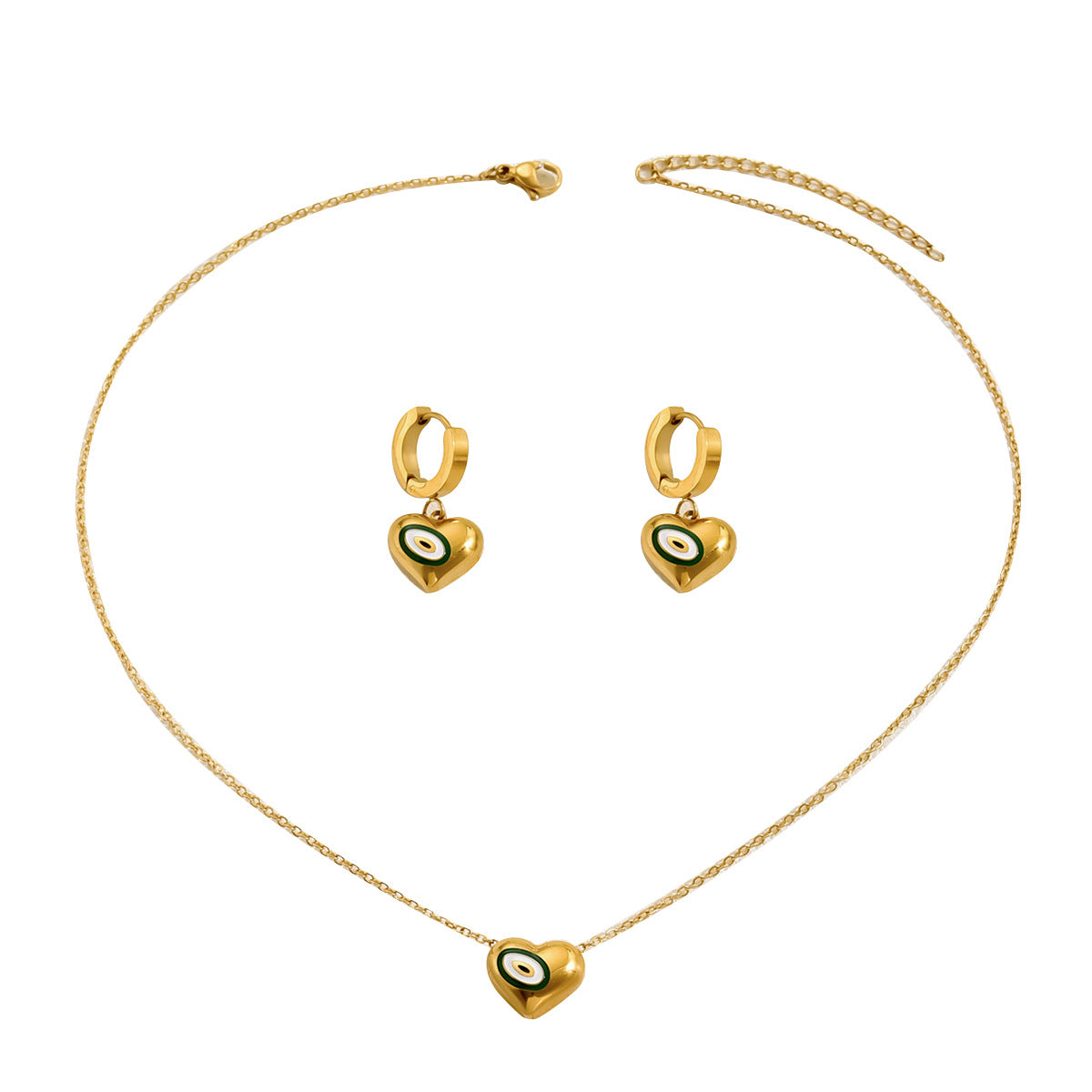 Petite Heart Eye Jewelry — product image 5