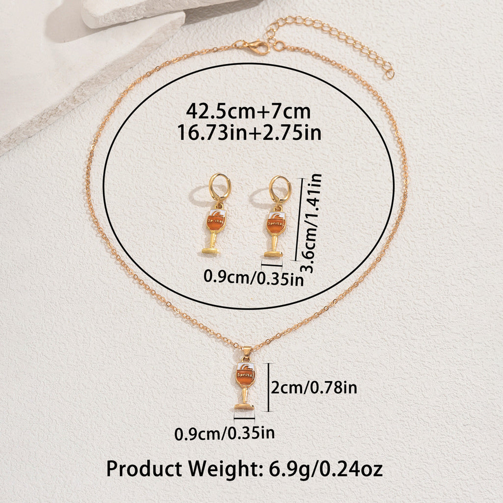 Wine-Glass Charm Jewelry — product image 4