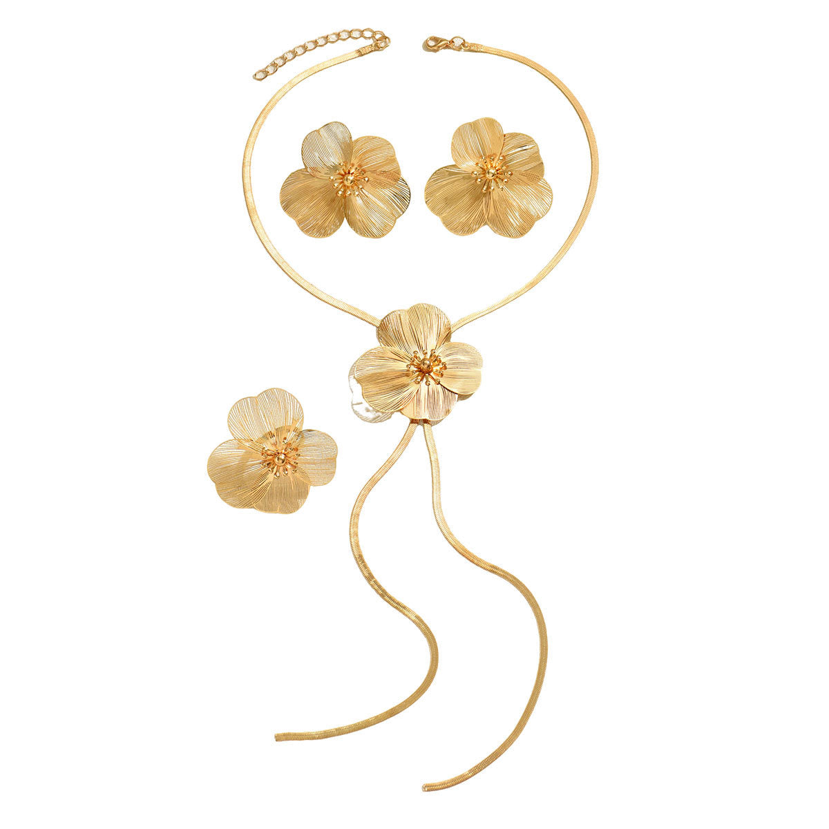 Flower Lariat Jewelry — product image 5