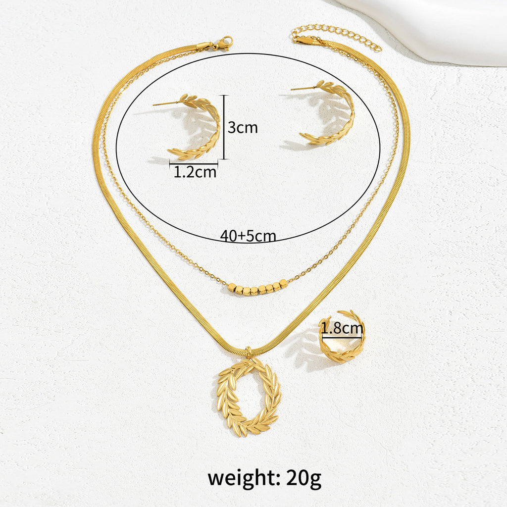 Wreath Pendant Jewelry — product image 4