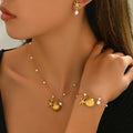 Delicate Coastal Charm Jewelry
