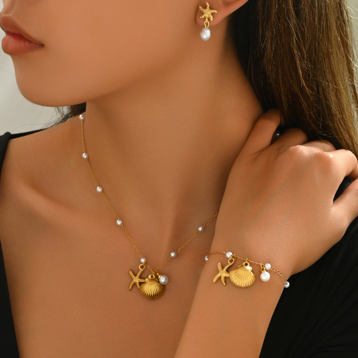 Delicate Coastal Charm Jewelry