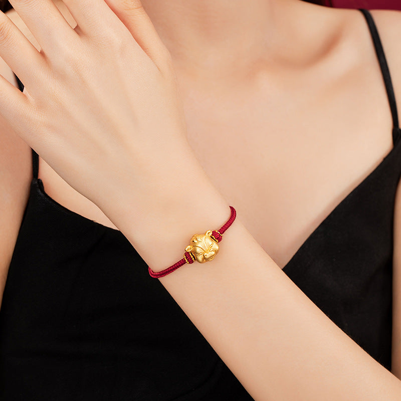 Armband aus 999er Feinsilber – Tierkreiszeichen