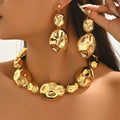 Hammered Oval Link Jewelry