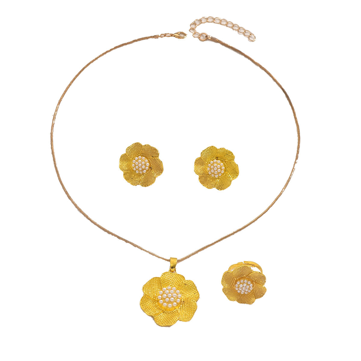 Yellow Flower Jewelry — product image 5