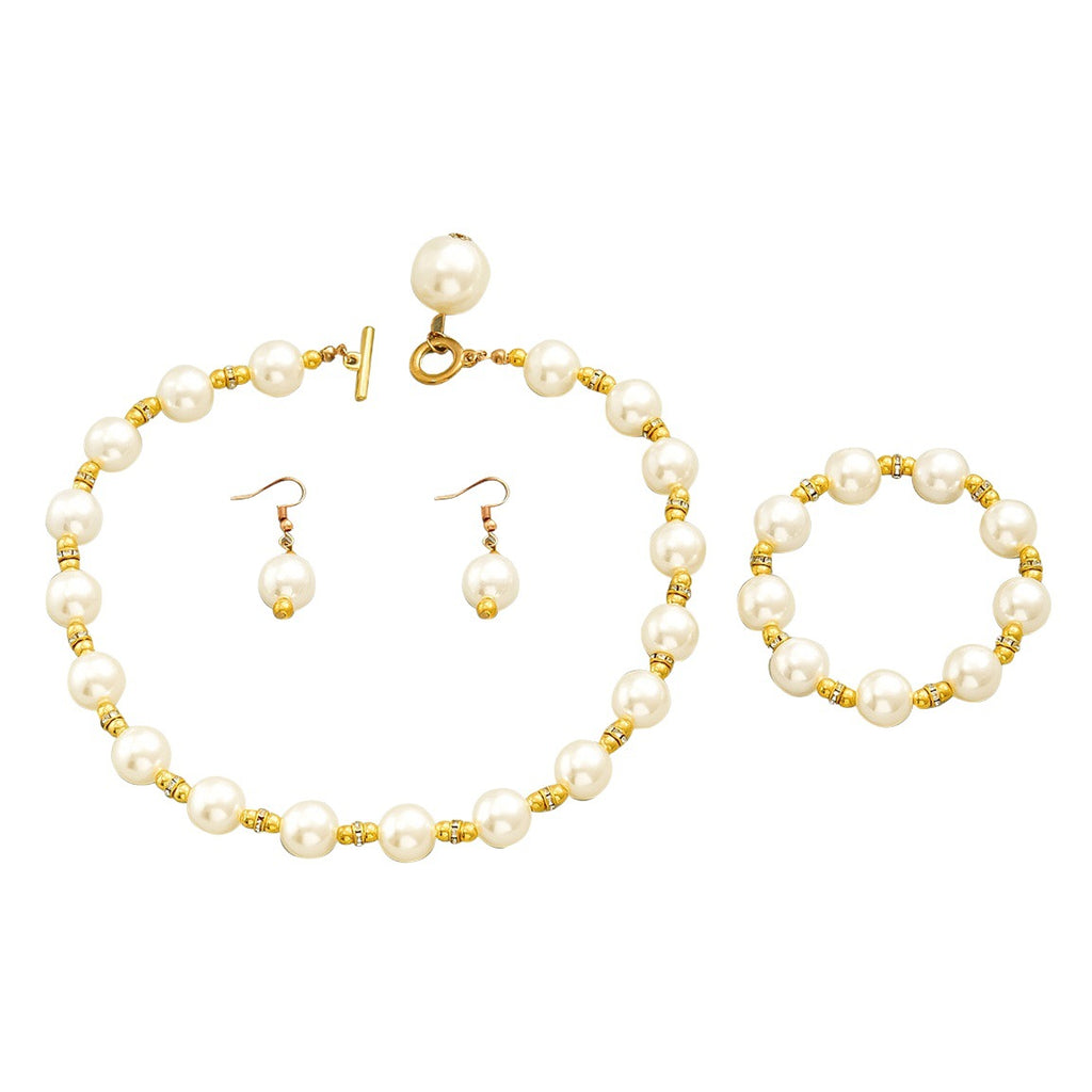 Pearl-Effect Bow Jewelry — product image 6