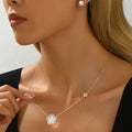 Pale Blossom Pendant Jewelry