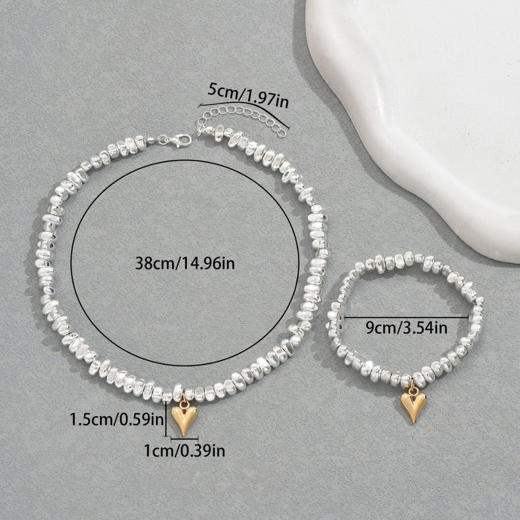 Bright Bead and Heart Jewelry — product image 4