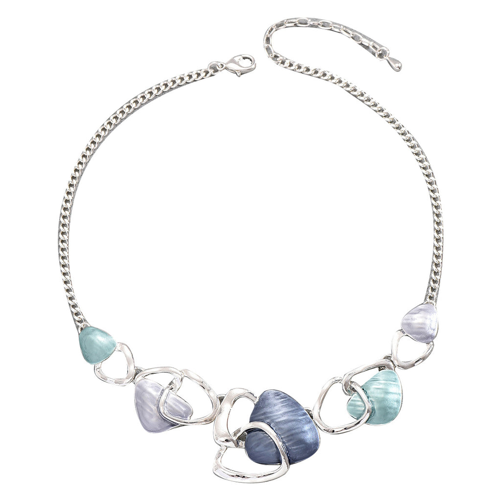 Soft-Color Irregular Loop Jewelry — product image 5