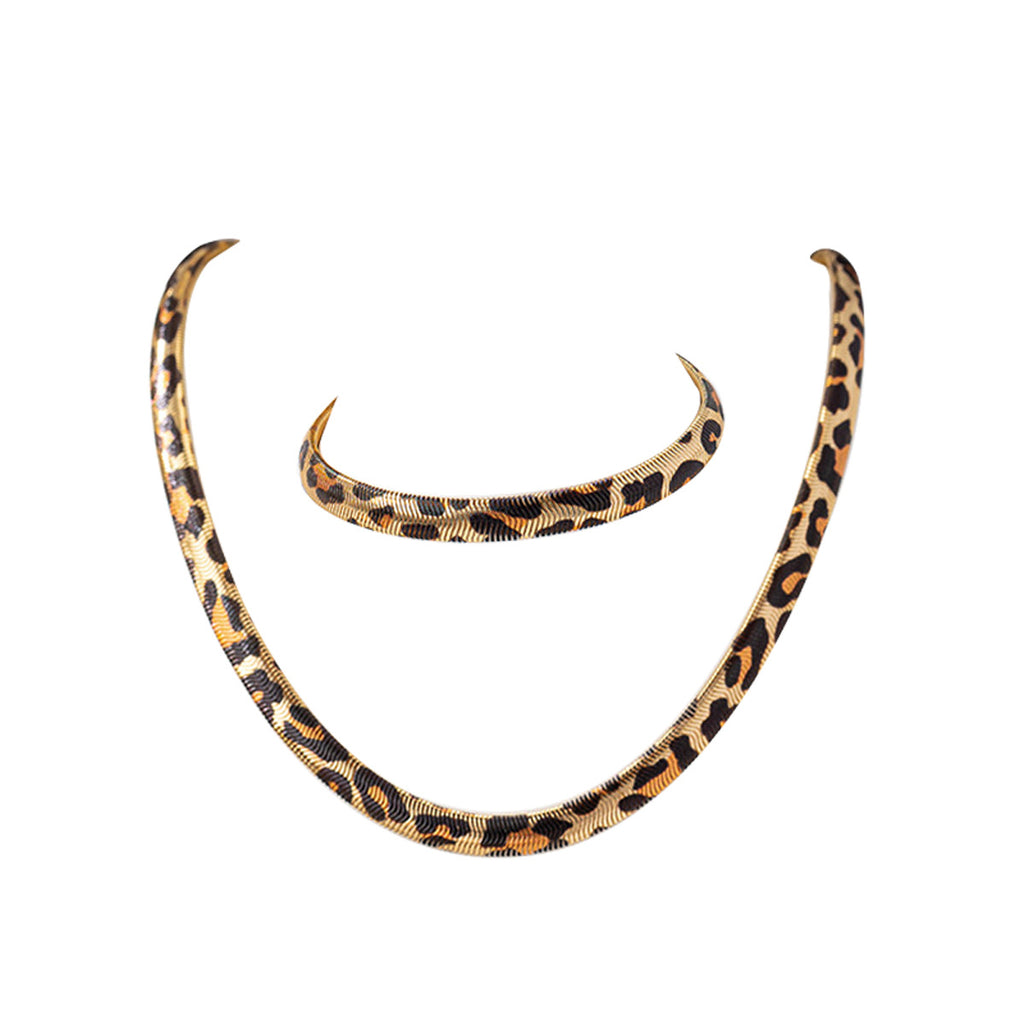 Leopard-Pattern Jewelry — product image 5