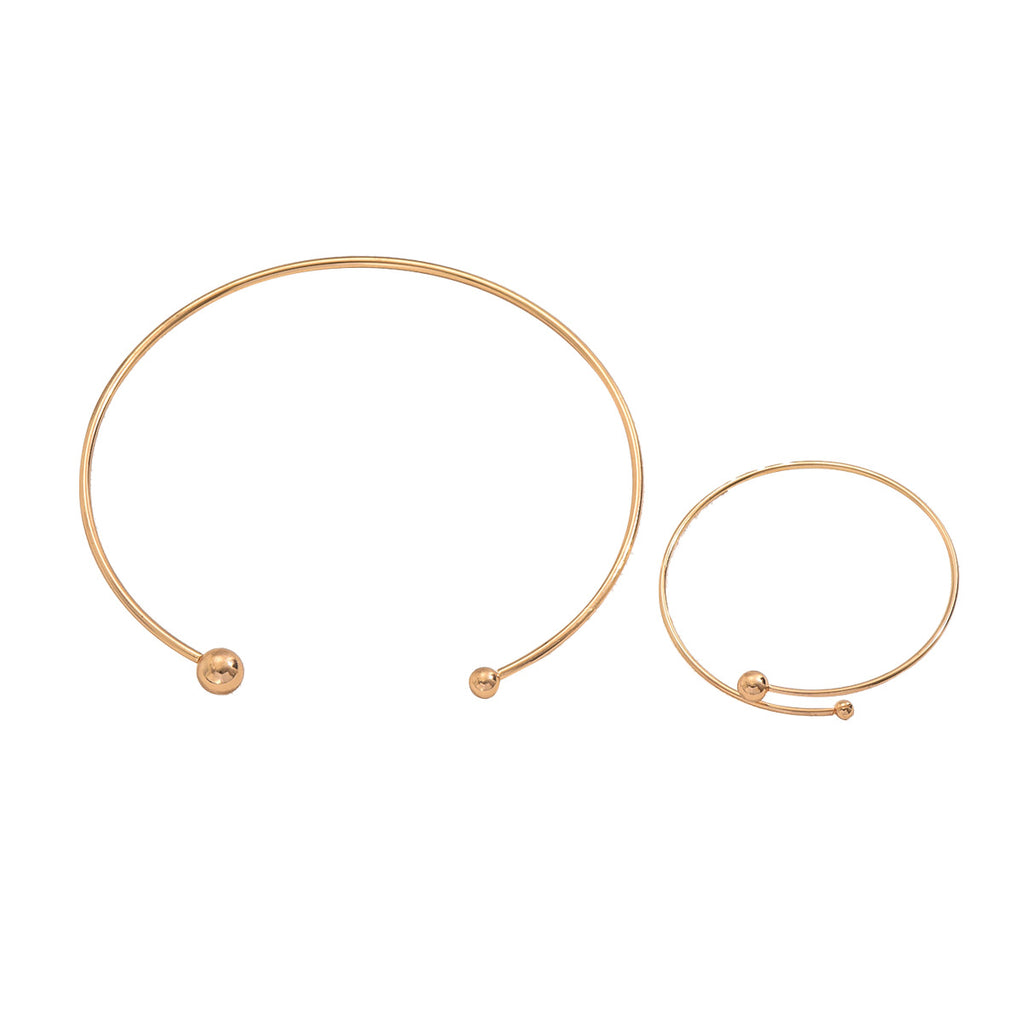 Round-Tip Open Collar Jewelry — product image 5