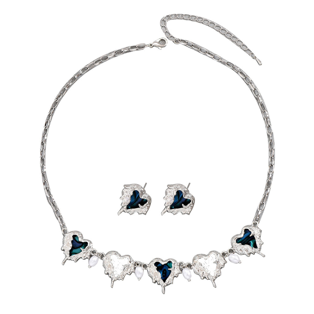 Heart and Flame-Outline Jewelry — product image 5