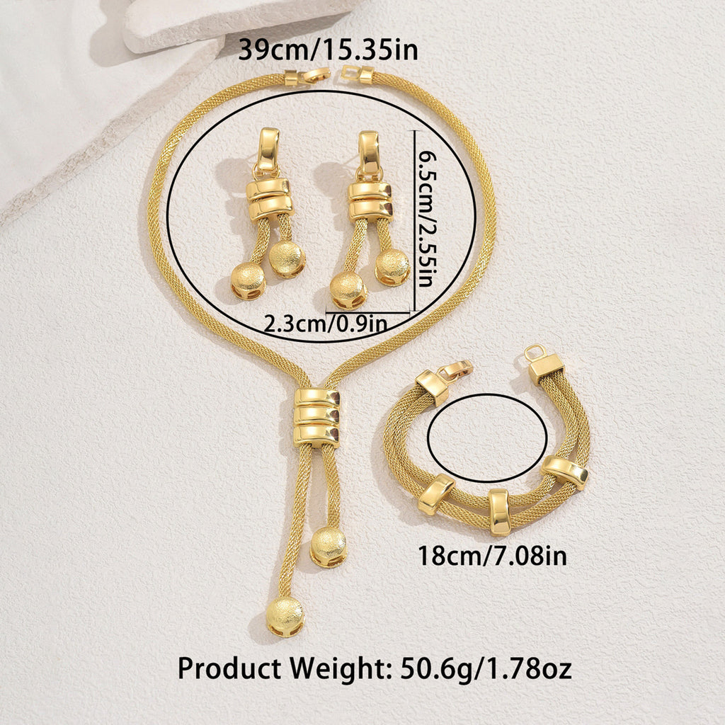 Wrapped Knot Lariat Jewelry — product image 4