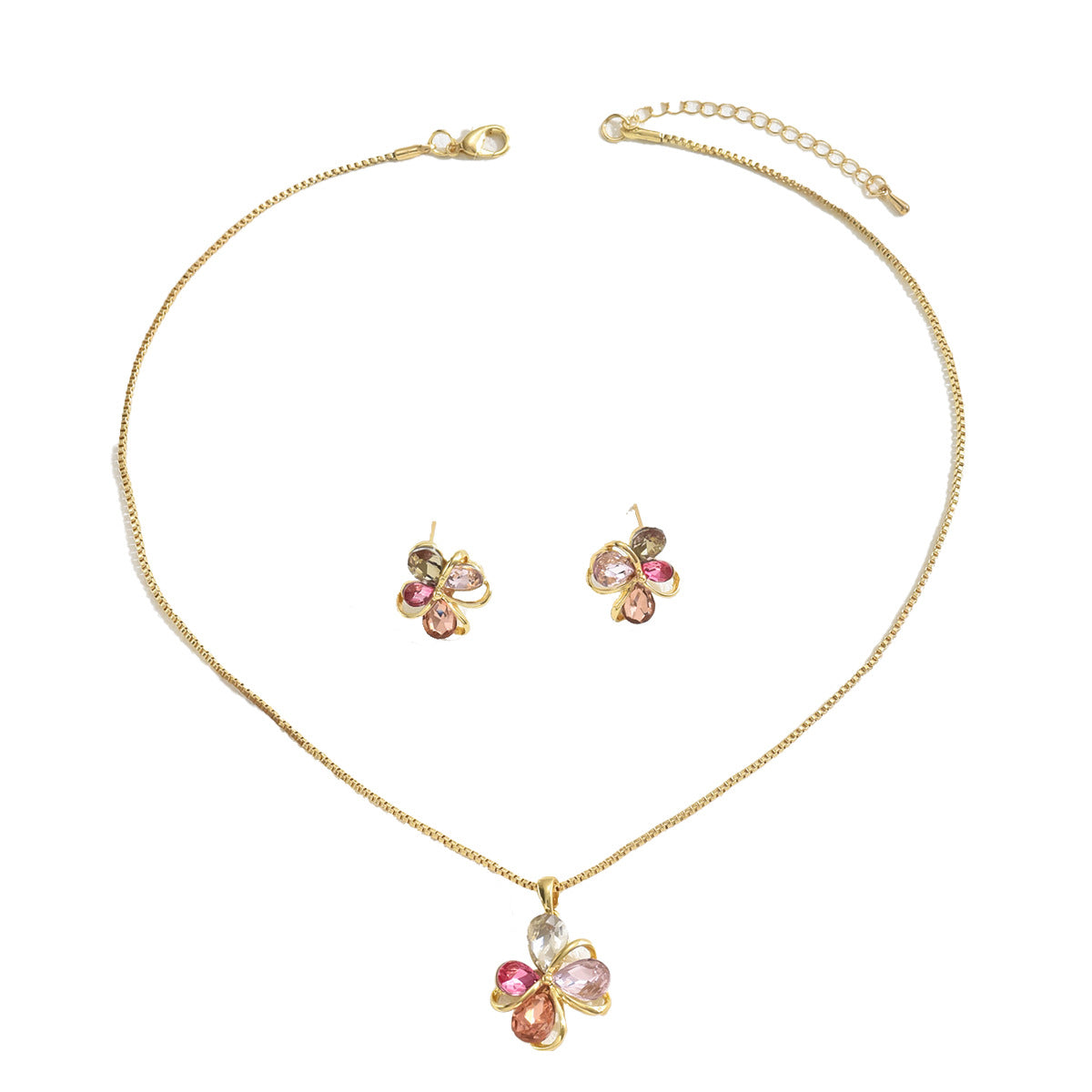 Tiny Pink Petal Jewelry — product image 5