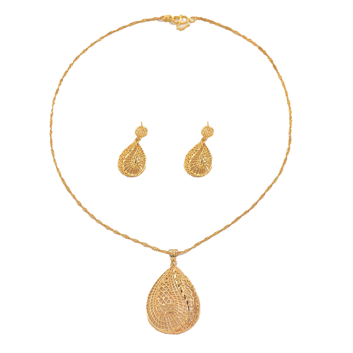 Filigree Teardrop Jewelry — product image 5
