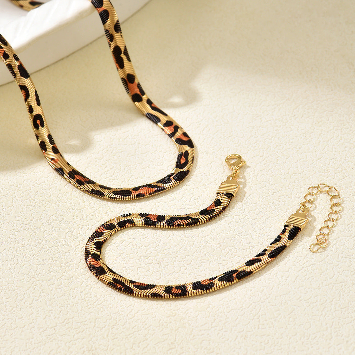 Leopard-Pattern Jewelry — product image 3