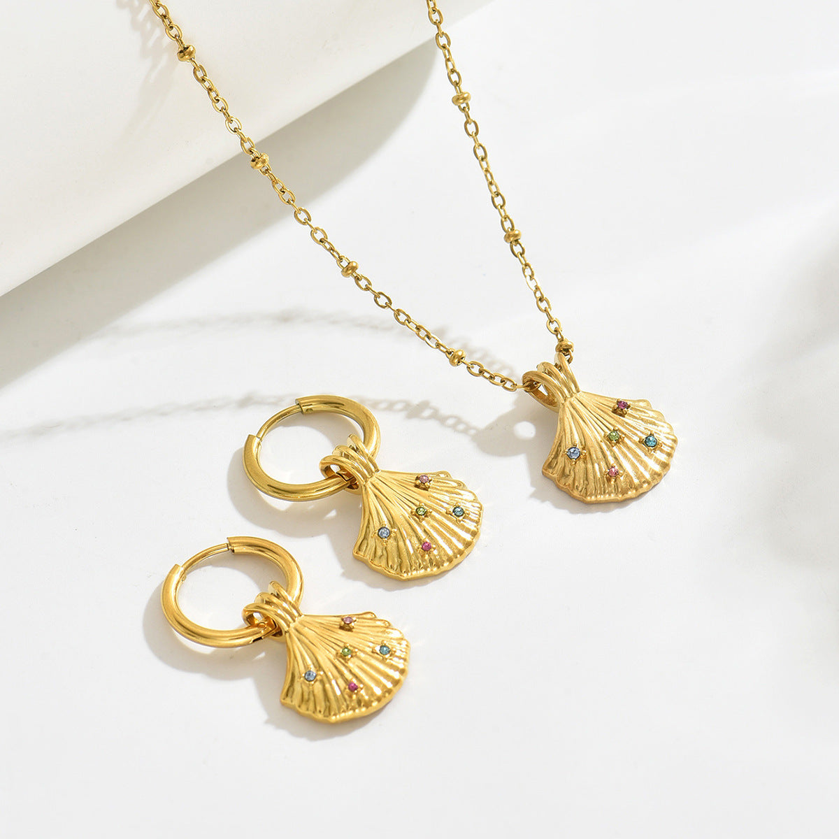 Tiny Shell Charm Jewelry — product image 3