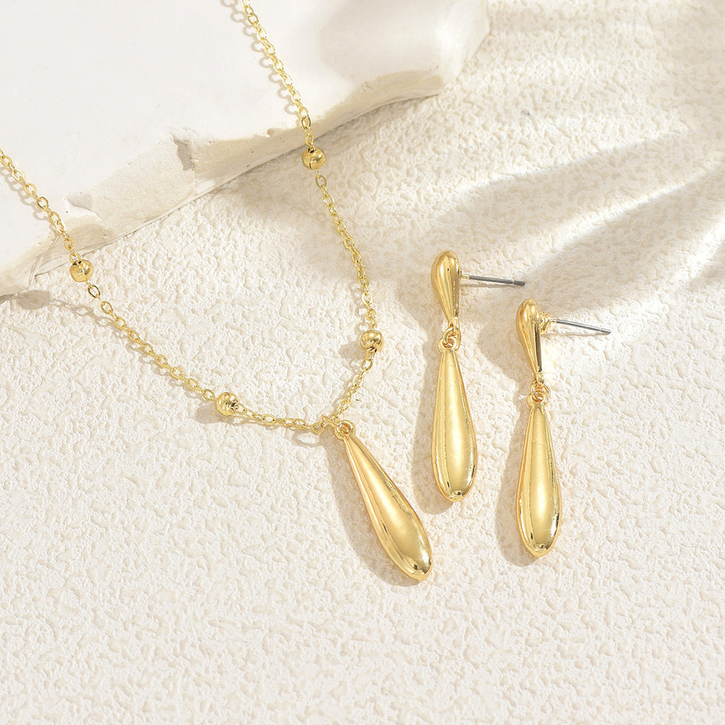 Fine Beaded Teardrop Jewelry — product image 3