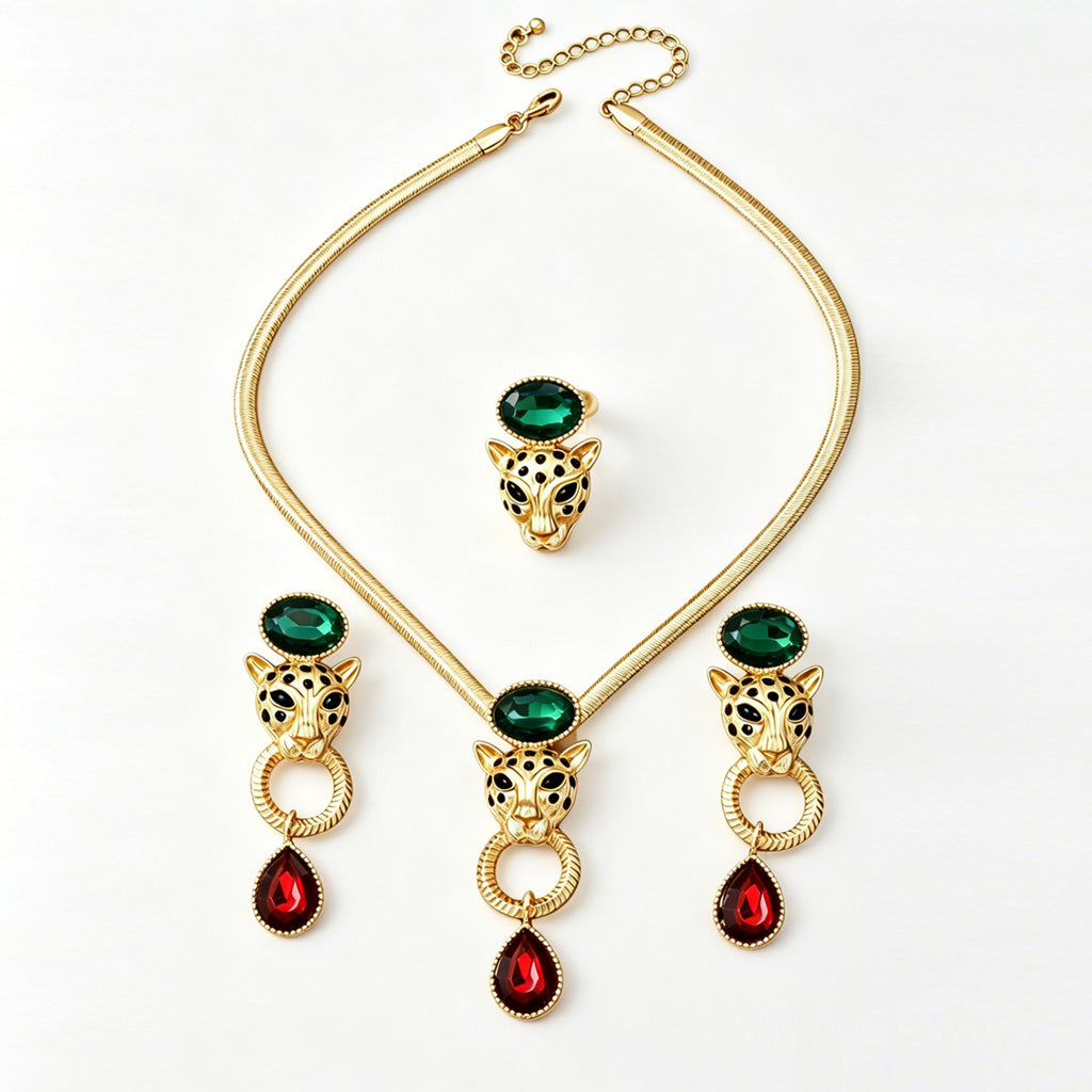 Animal-Head and Teardrop Jewelry — product image 5