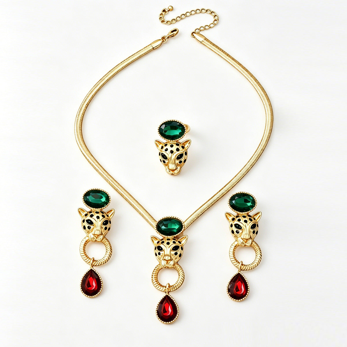 Animal-Head and Teardrop Jewelry — product image 5