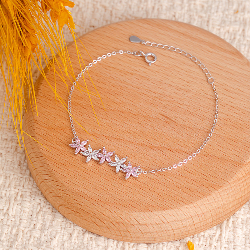 Schmuck aus 925er Sterlingsilber – Blüte