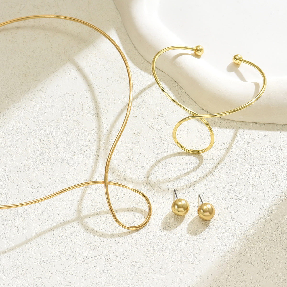 Simple Loop Collar Jewelry — product image 3
