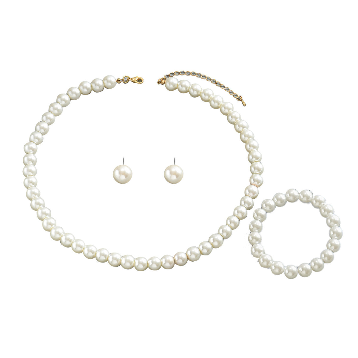 Classic Pearl-Effect Bead Jewelry — product image 5