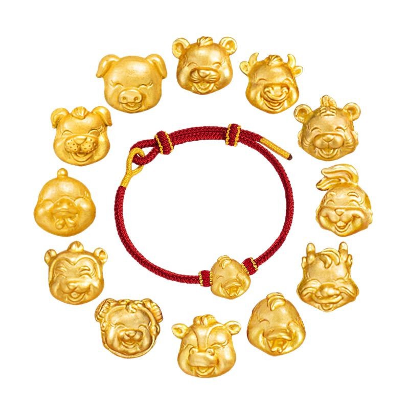 Armband aus 999er Feinsilber – Tierkreiszeichen