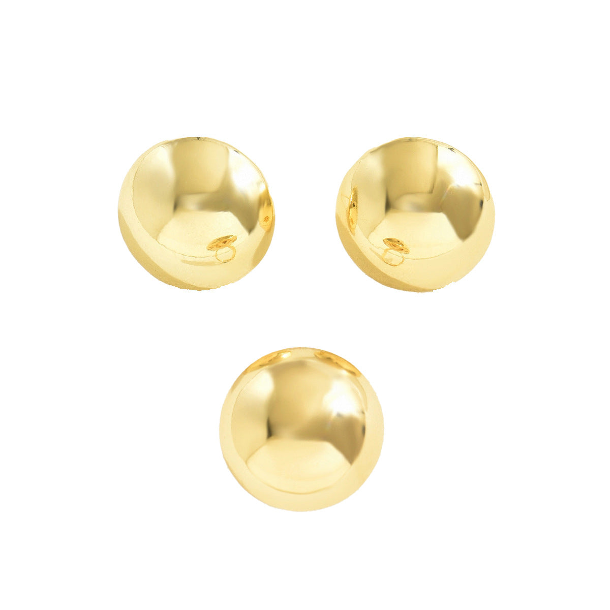 Polished Dome Earrings — product image 5