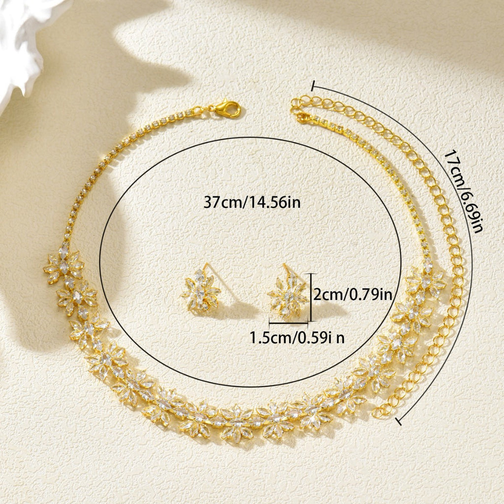 Tiny Flower Cluster Jewelry — product image 4