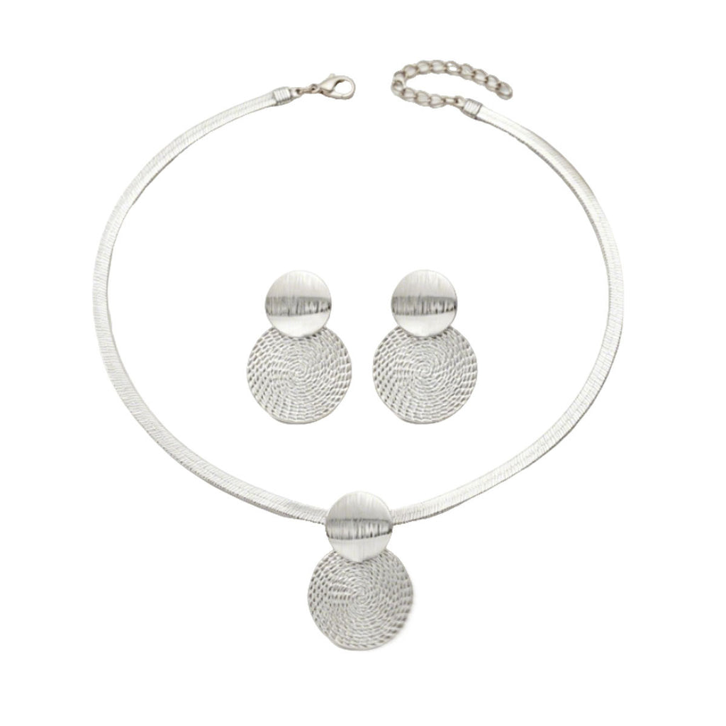 Fine-Ridged Disc Jewelry — product image 5