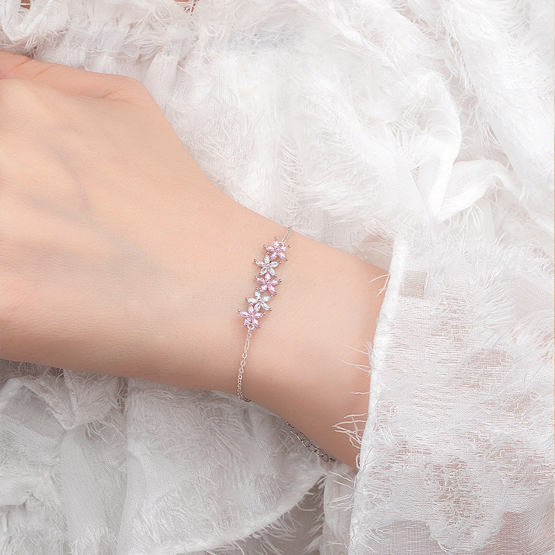Schmuck aus 925er Sterlingsilber – Blüte