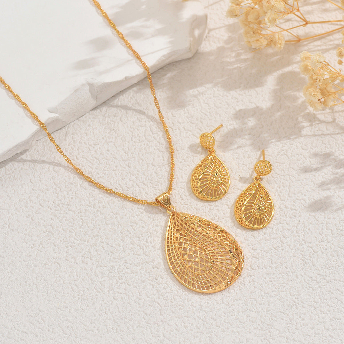 Filigree Teardrop Jewelry — product image 2