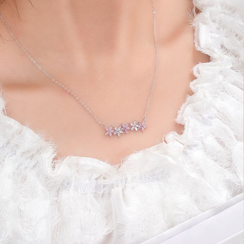 Schmuck aus 925er Sterlingsilber – Blüte