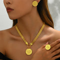 Coin Pendant Chain Jewelry